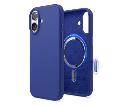 Etui do telefonów Elago Magsafe Silicon Case do iPhone 17 Cobalt Blue ES17MSSC61-CBL
